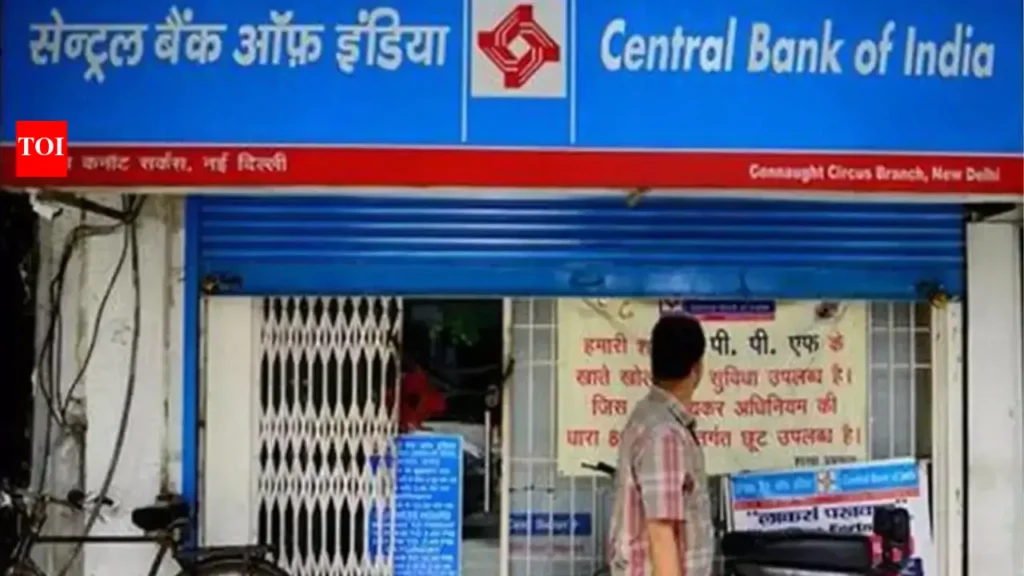Central Bank of India Bharti : बैंक में निकली बंपर भर्ती, 10वीं पास करें आवेदन